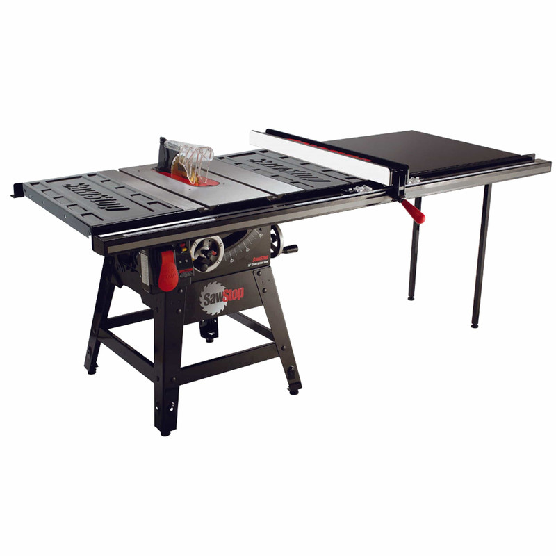1-3/4 HP 1PH 110-120V Contractor Saw with 52" Pro T-Glide Fence System